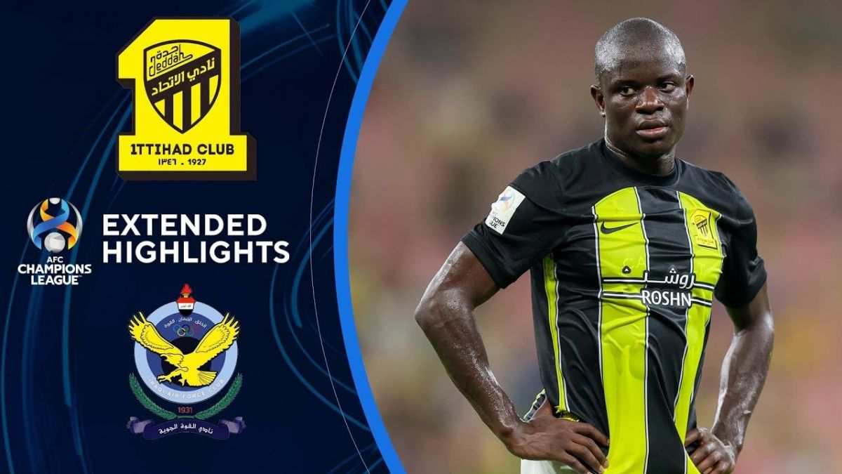 خلاصه بازی الاتحاد 1-0 نیروی هوایی عراق (گروه سپاهان)