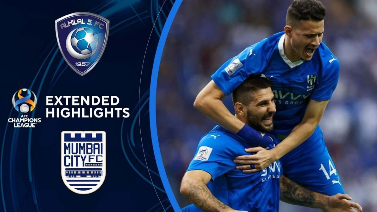 خلاصه بازی الهلال 6-0 بمبئی سیتی