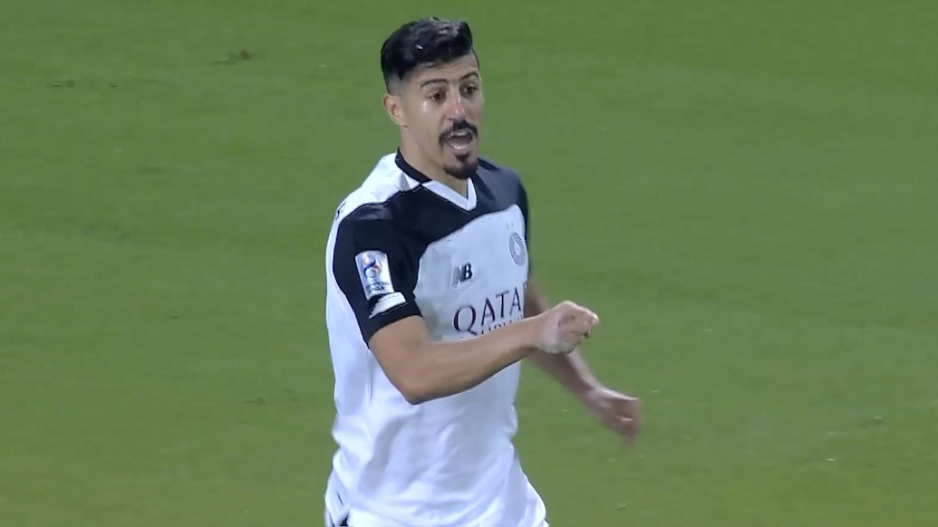 خلاصه بازی السد قطر 6-0 الفیصلی (هت تریک بغداد بونجاح)