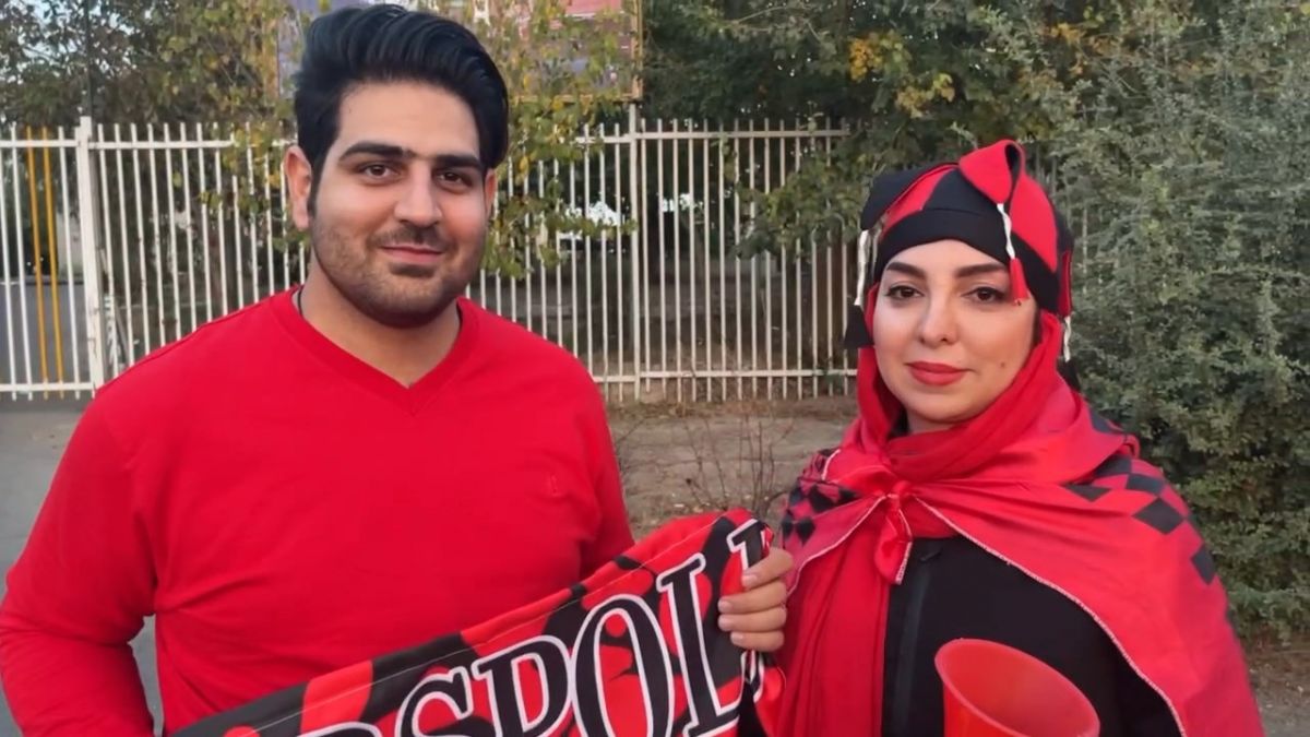 اختصاصی/ گفت و گو با هواداران پرسپولیس قبل از بازی مقابل استقلال تاجیکستان