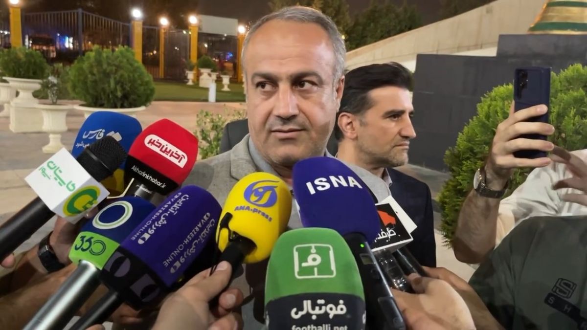 اختصاصی/ صحبت های حسین خیبری قبل از بازی پرسپولیس و استقلال تاجیکستان