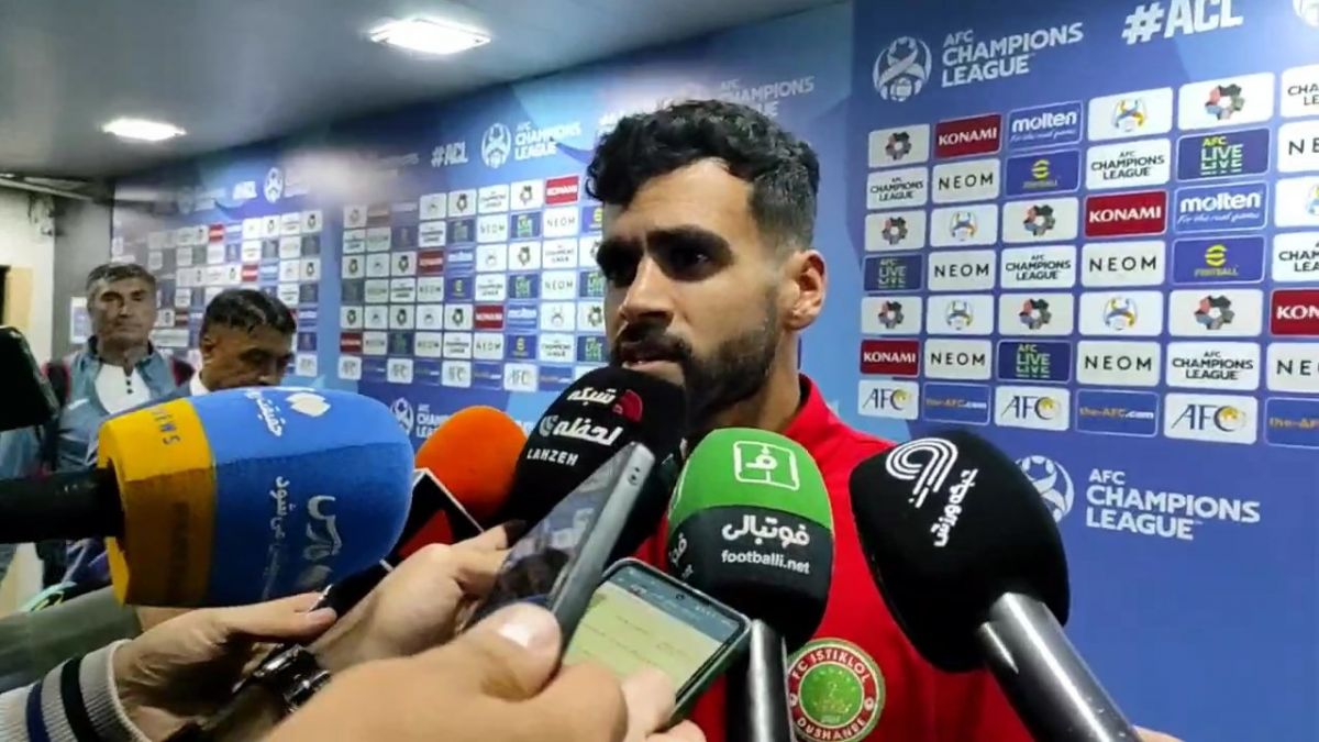 اختصاصی/ گفت و گو با مجتبی مقتدایی بازیکن ایرانی استقلال تاجیکستان