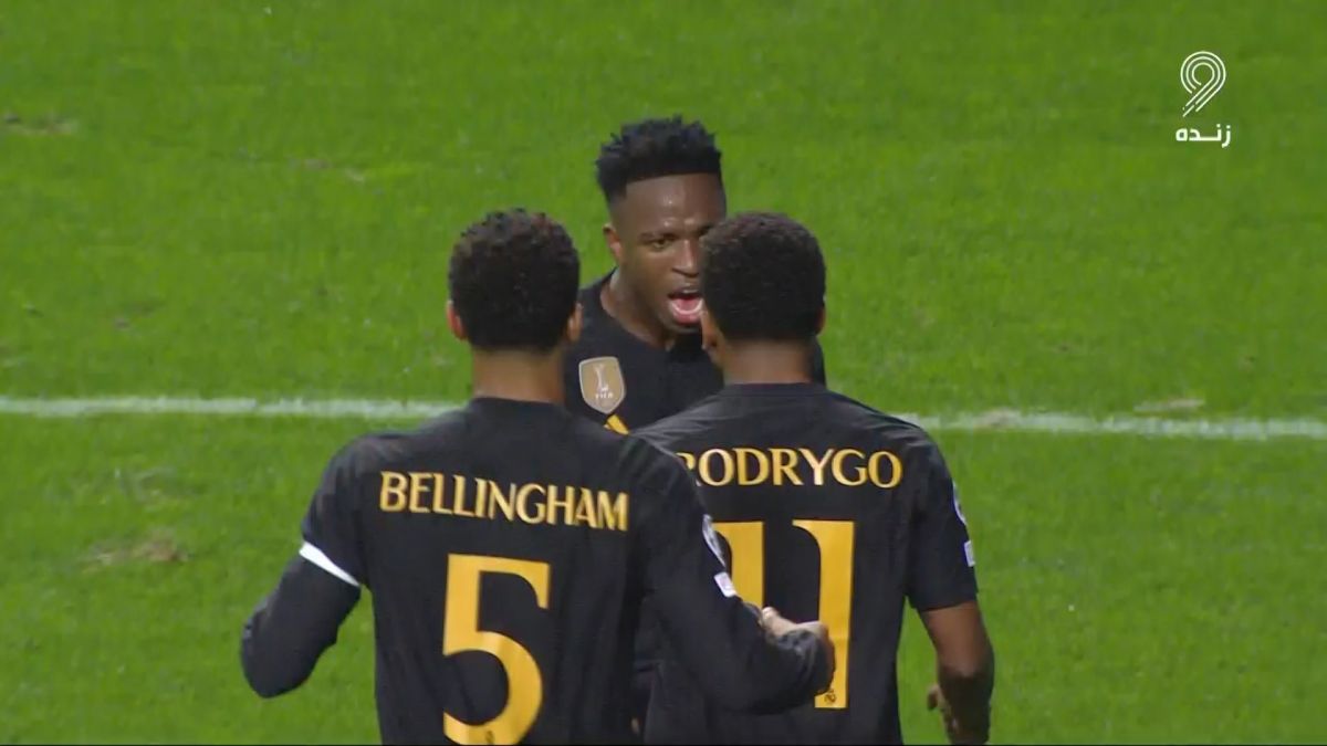 گل اول رئال مادرید به براگا (رودریگو)