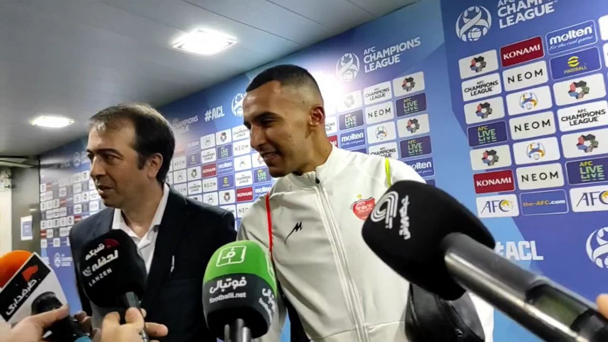 اختصاصی/ نبیل باهویی: روی من خطای پنالتی رخ داد اما به تصمیم داور احترام میگذارم