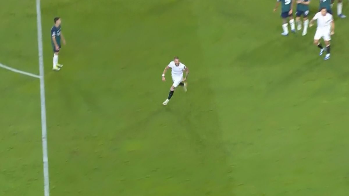 گل اول سویا به آرسنال (گودلی)