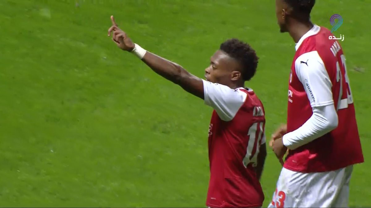 گل اول براگا به رئال مادرید (آلوارو دیالو)