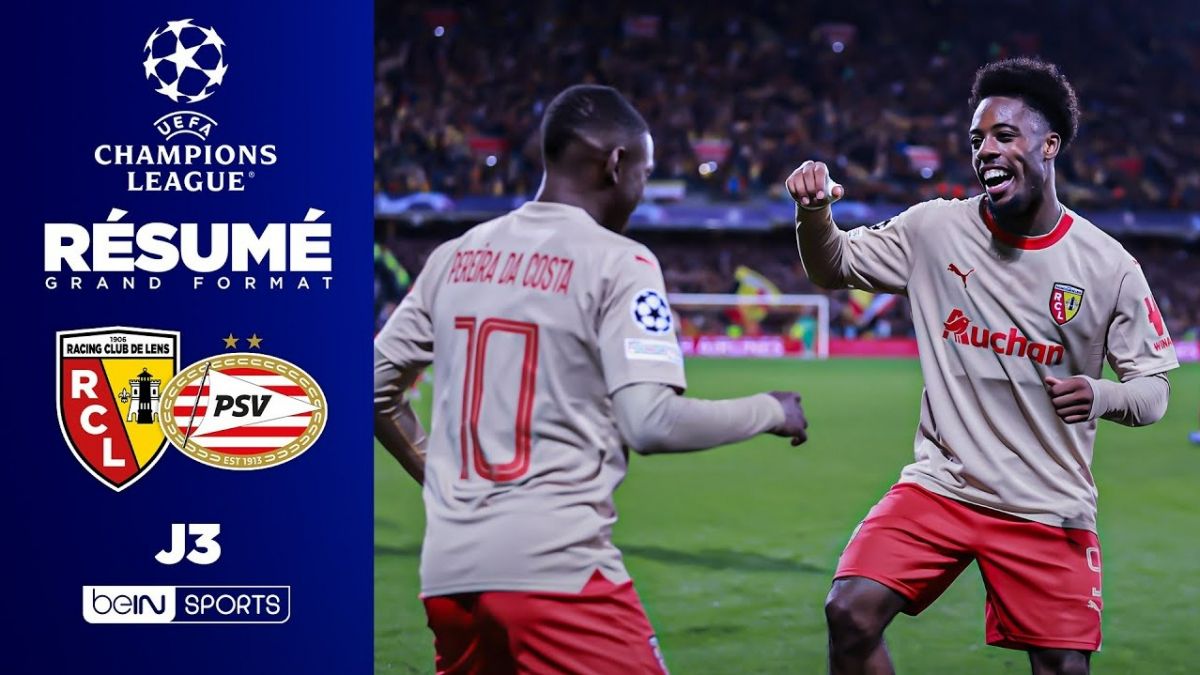 خلاصه بازی لانس 1-1 آیندهوون