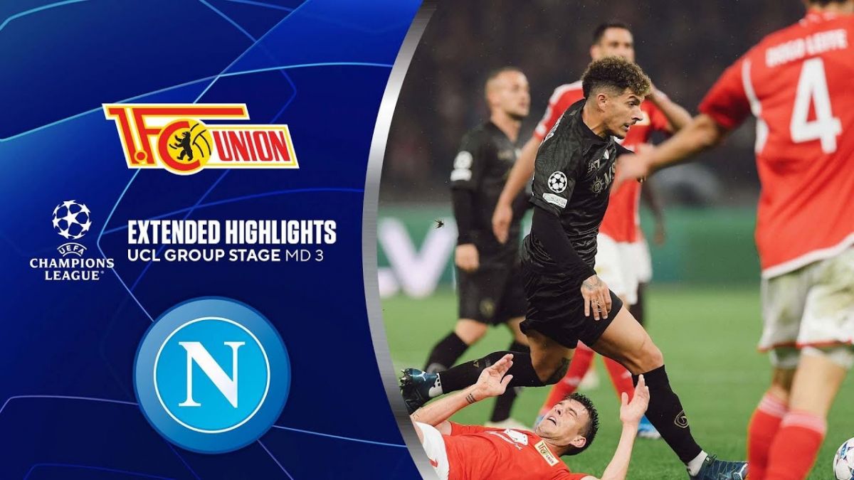 خلاصه بازی یونیون برلین 0-1 ناپولی