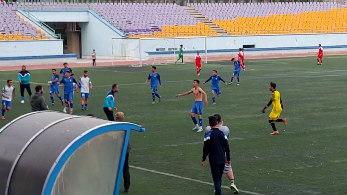 اختصاصی/ گل اول استقلال به پرسپولیس در دربی امیدها توسط حسام اسکندری از قاب دوربین فوتبالی