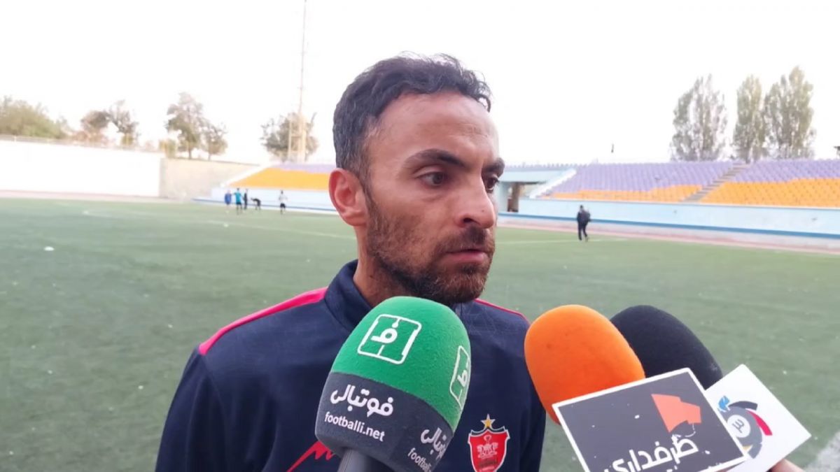 اختصاصی/ بهادر عبدی مربی امید پرسپولیس: بازیکنان استقلال از دقیقه 30 وقت تلف می‌کردند