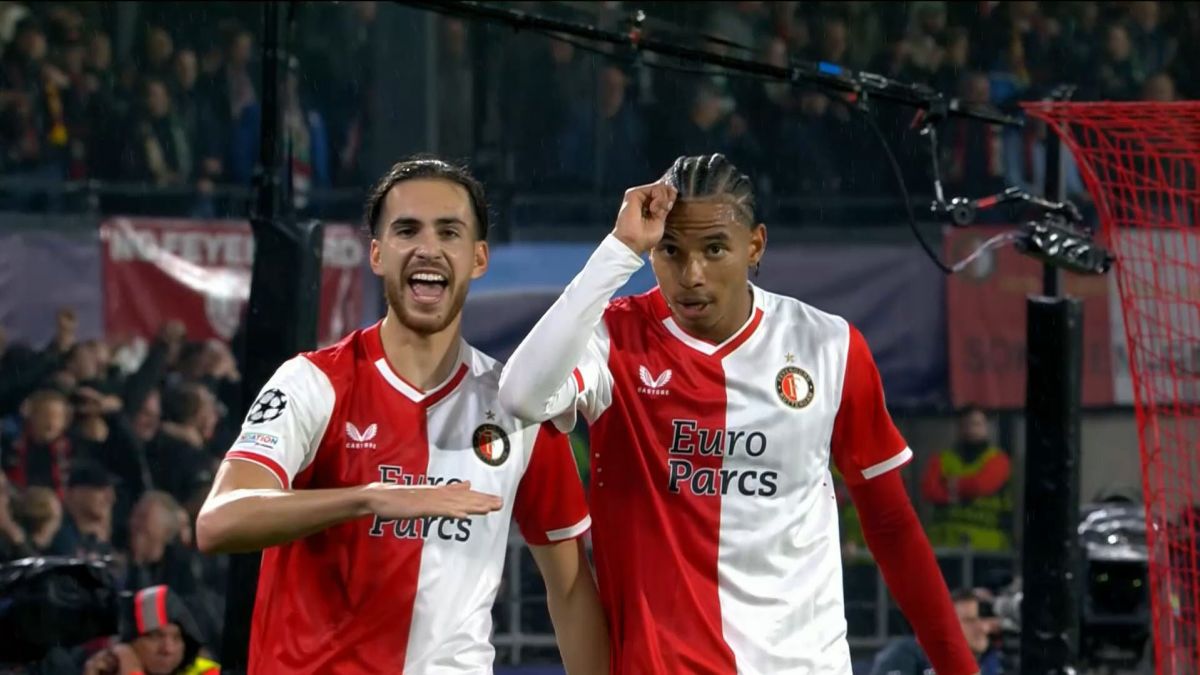 گل دوم فاینورد به لاتزیو (زروکی)