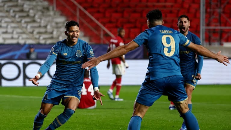 گل اول پورتو به آنتورپ (اوانیلسون با پاس طارمی)