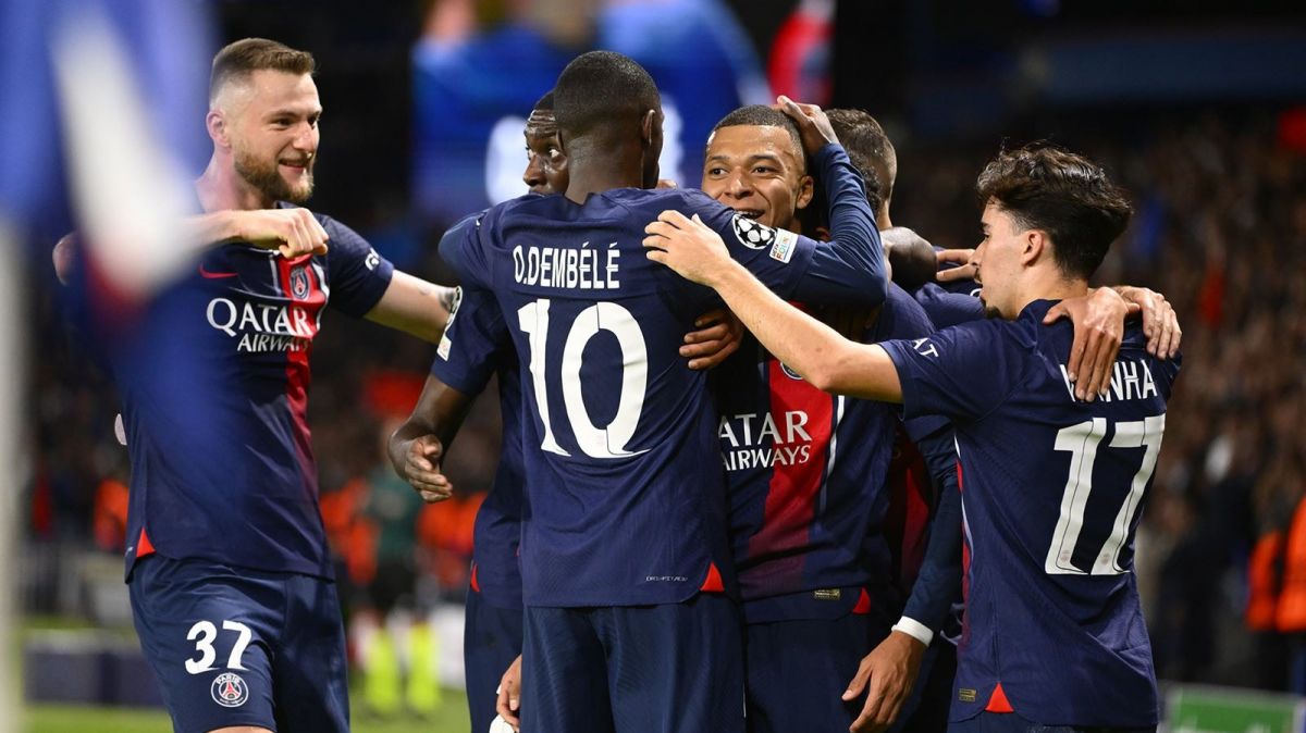 خلاصه بازی پاری سن ژرمن 3-0 میلان