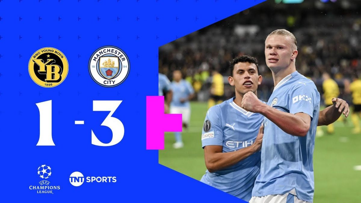 بازی کامل یانگ بویز 1-3 منچسترسیتی