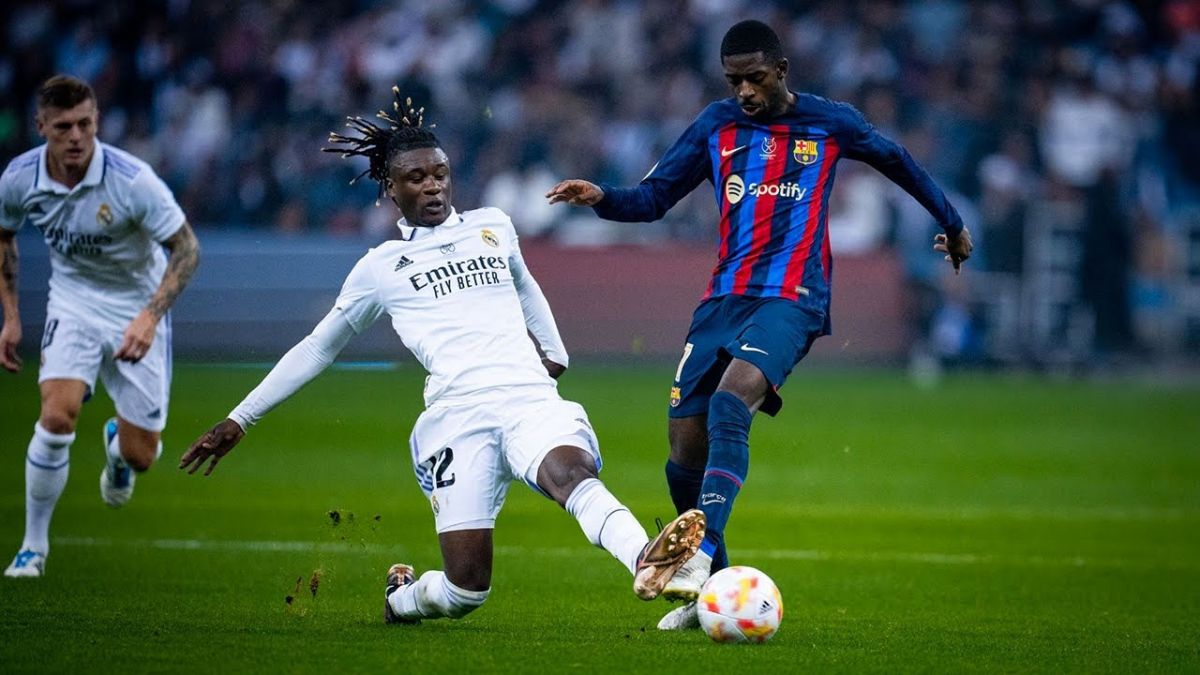 بازی کامل رئال مادرید 1-3 بارسلونا (سوپرکاپ اسپانیا 2023)