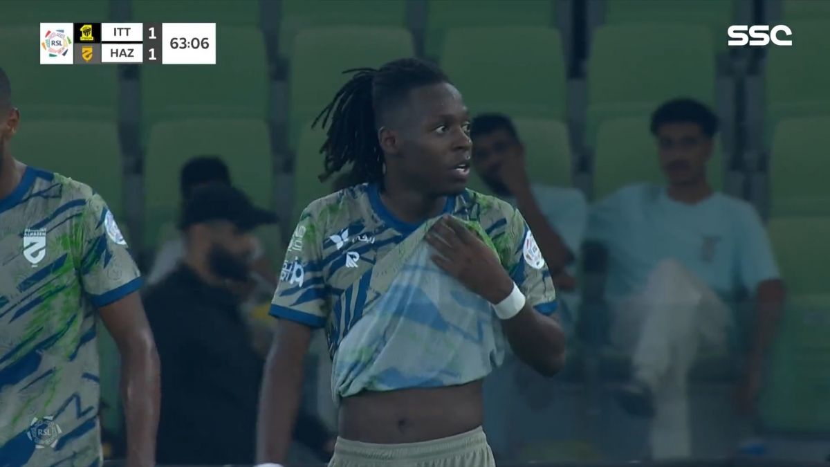 گل اول الحزم به الاتحاد (محمد فواد)