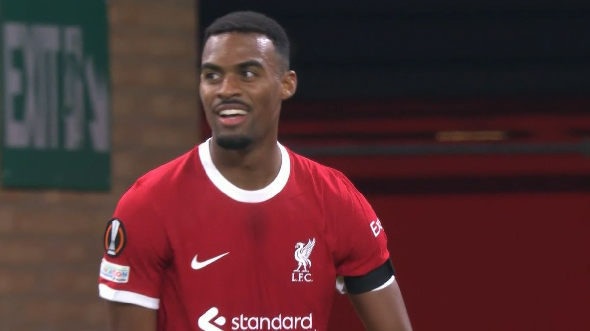 گل چهارم لیورپول به تولوز (رایان گراونبرخ)