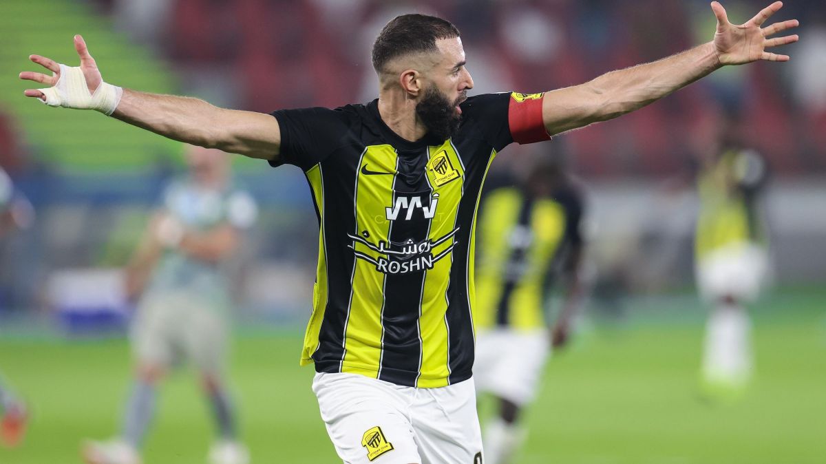 خلاصه بازی الاتحاد 2-2 الحزم