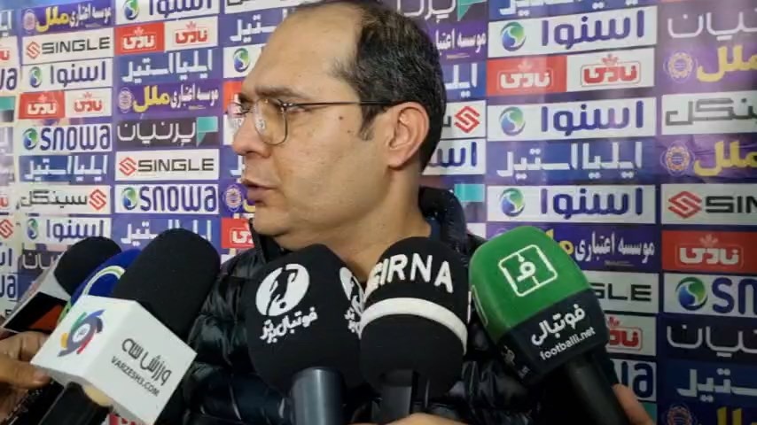 اختصاصی/ صبحت های محمد ربیعی در میکسدزون بعد از بازی ذوب آهن و تراکتور