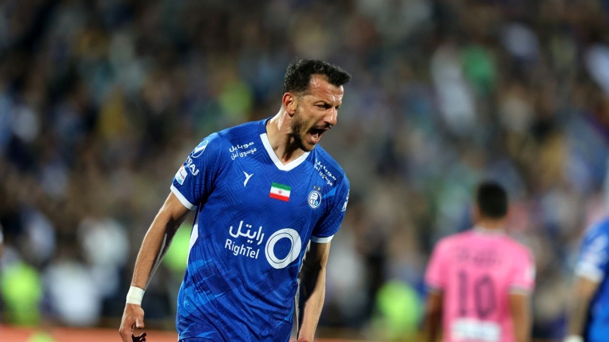 بازی کامل استقلال 1-0 آلومینیوم اراک