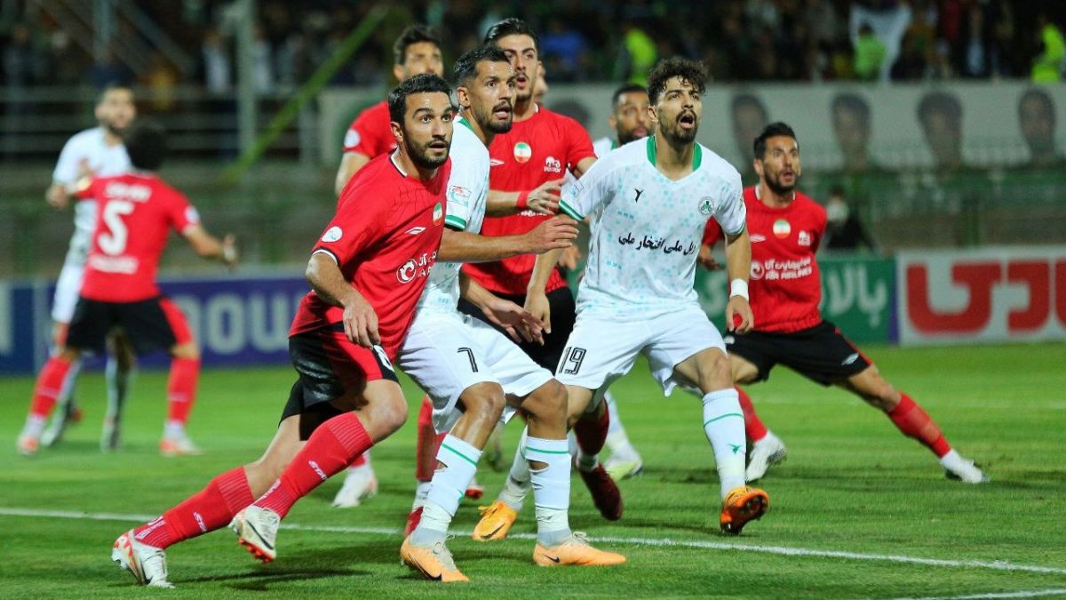 بازی کامل ذوب آهن 1-0 تراکتور