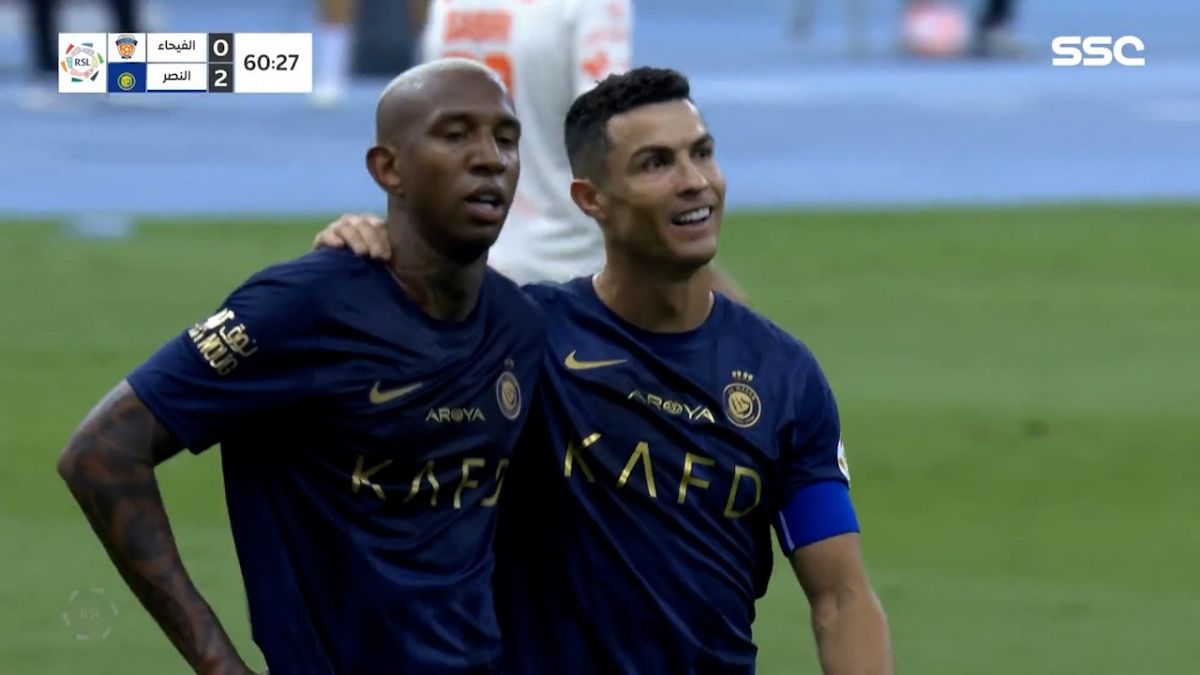 گل دوم النصر به الفیحا (دبل تالیسکا)