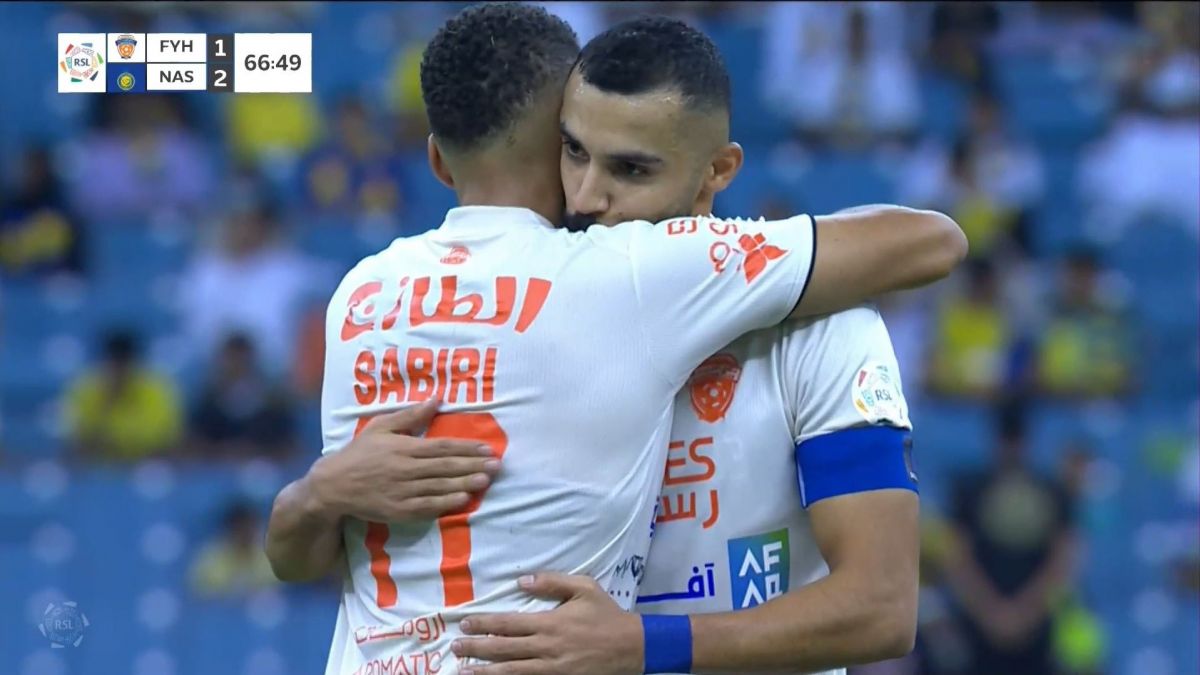 گل اول الفیحا به النصر (الشوایش)