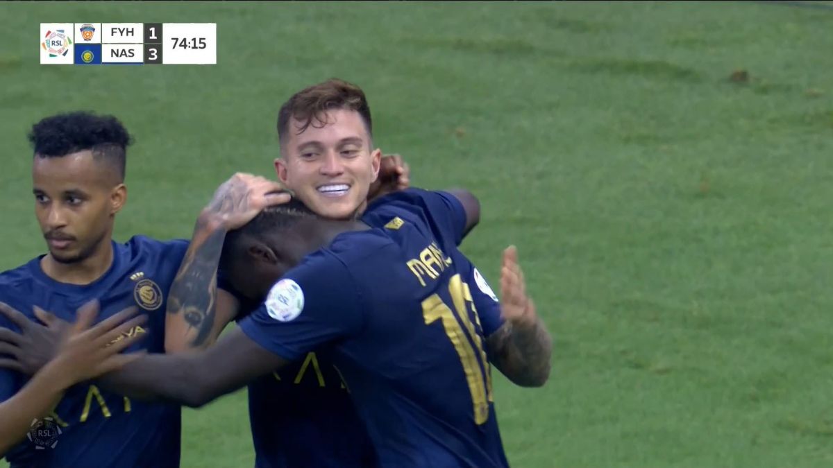 گل سوم النصر به الفیحا (اوتاویو)