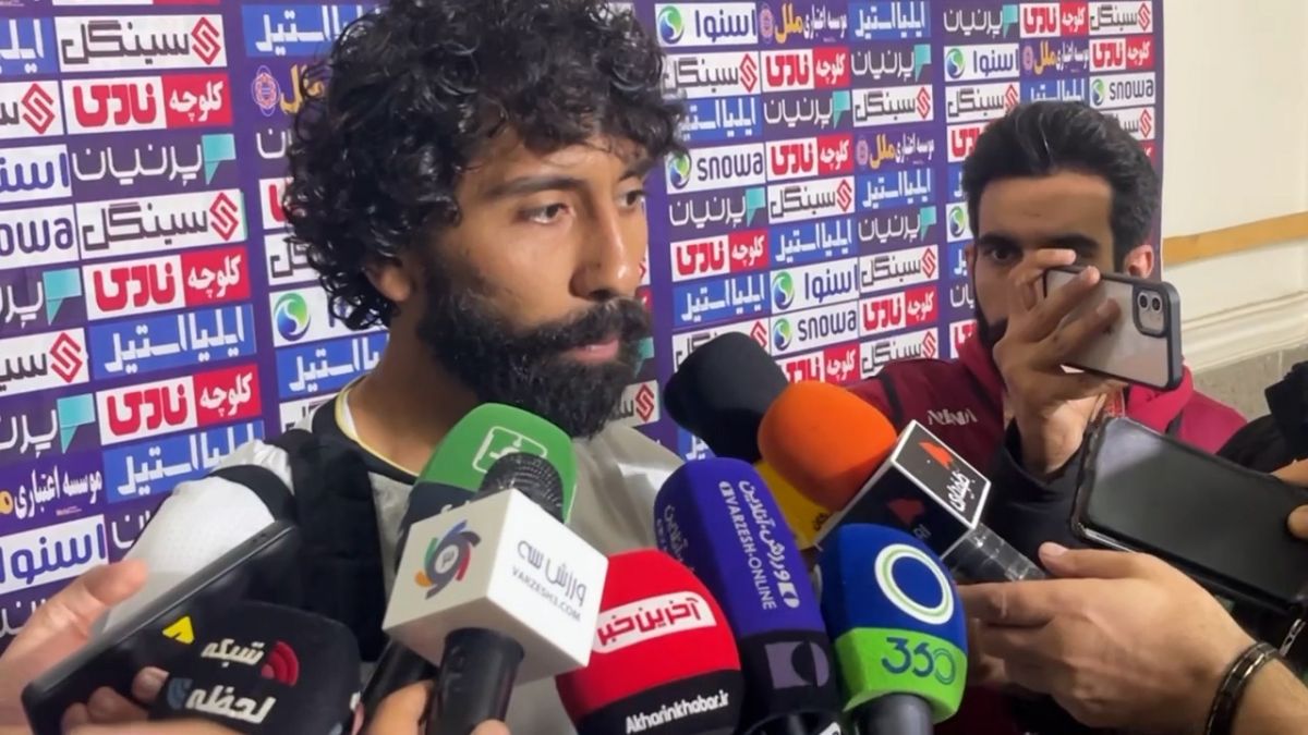 اختصاصی/ صحبت های بازیکنان مس رفسنجان و پیکان بعد از پایان بازی