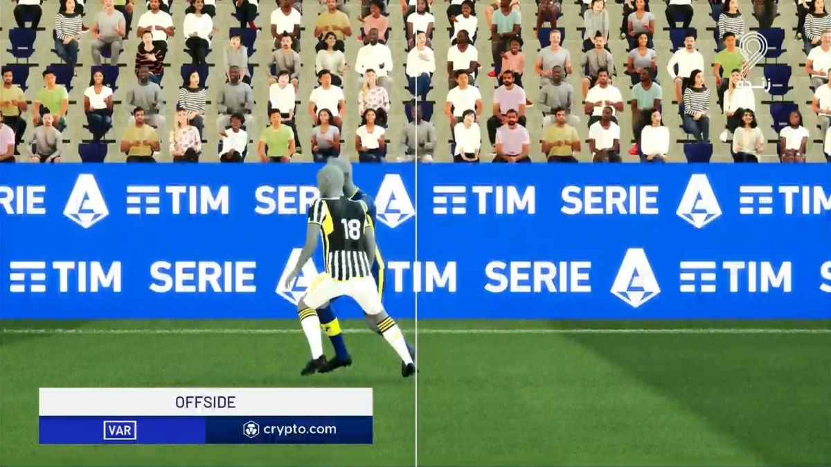 آفساید میلیمتری مویزه کین و گل مردود یوونتوس به هلاس ورونا