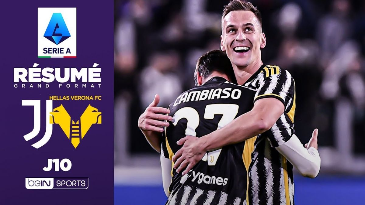 خلاصه بازی یوونتوس 1-0 هلاس ورونا