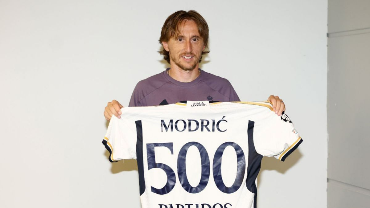 به بهانه پانصدمین بازی لوکا مودریچ برای رئال مادرید