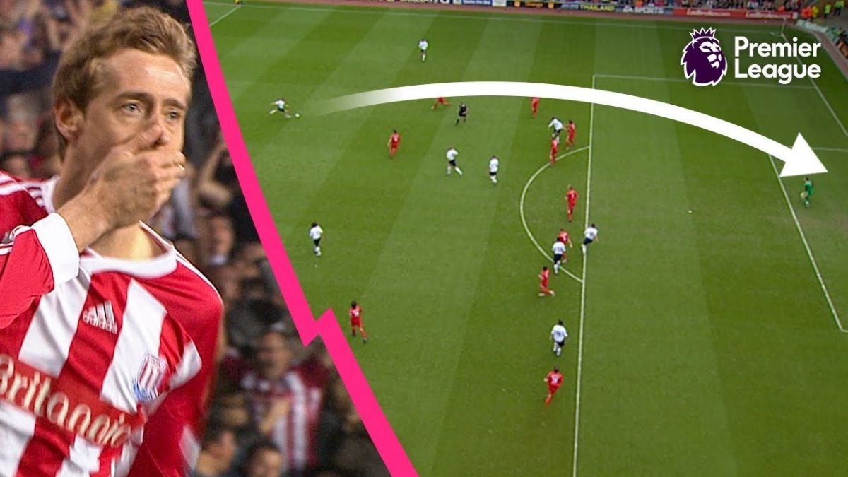 فوق سوپر گلهای از راه دور در لیگ برتر انگلیس