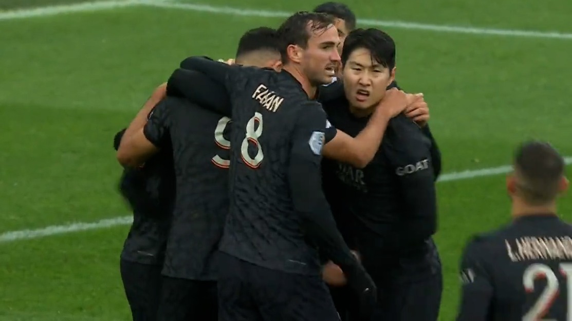 گل اول پاری سن ژرمن به برست (وارن امری)