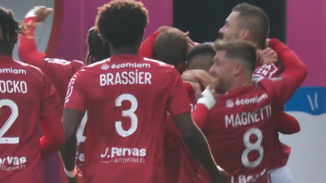 گل دوم برست به پاری سن ژرمن (جرمی لودوارون)