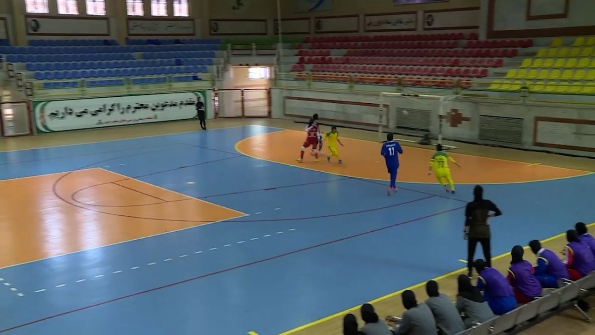 تک گل ملى حفارى اهواز به پالايش نفت آبادان در هفته اول سوپرليگ فوتسال زنان توسط فاطمه پاپى