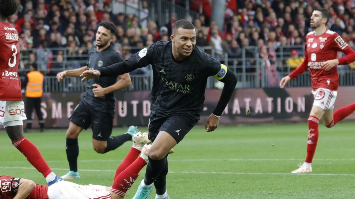 خلاصه بازی برست 2-3 پاری سن ژرمن