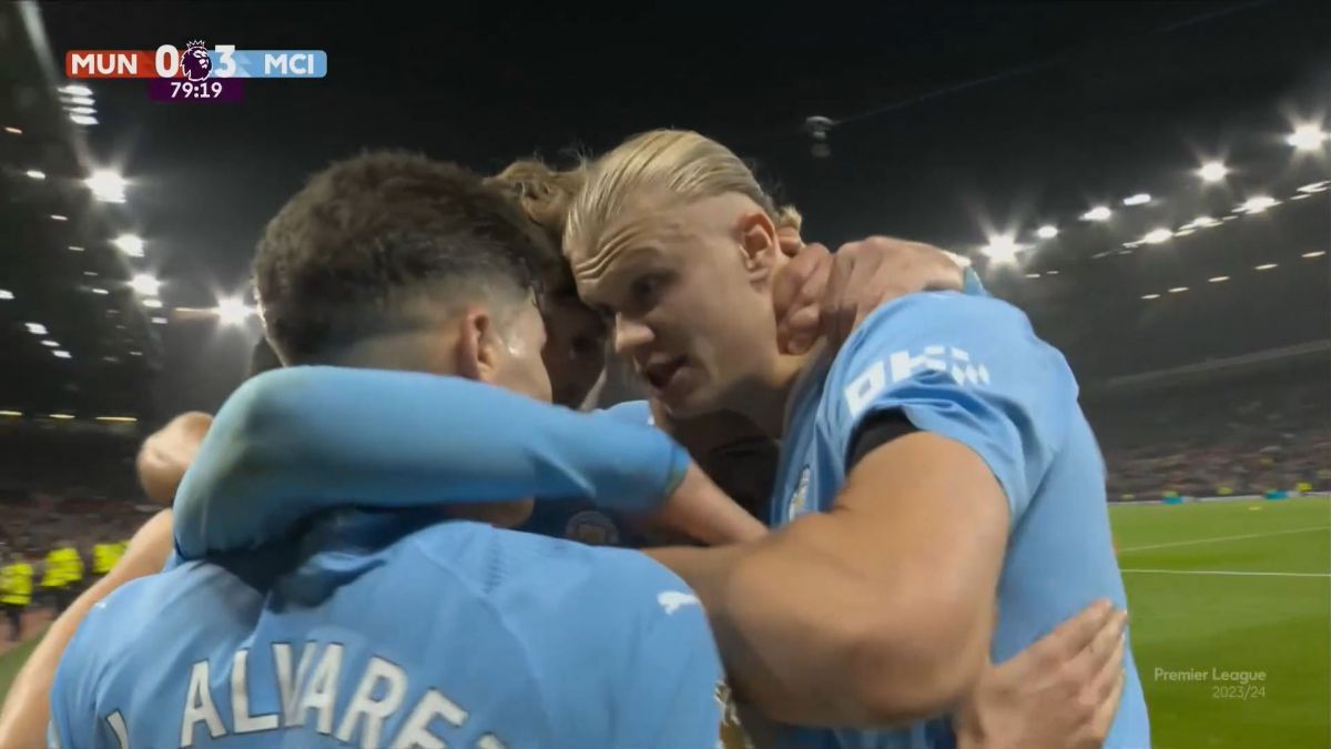 گل سوم منچسترسیتی به منچستریونایتد (فیل فودن)