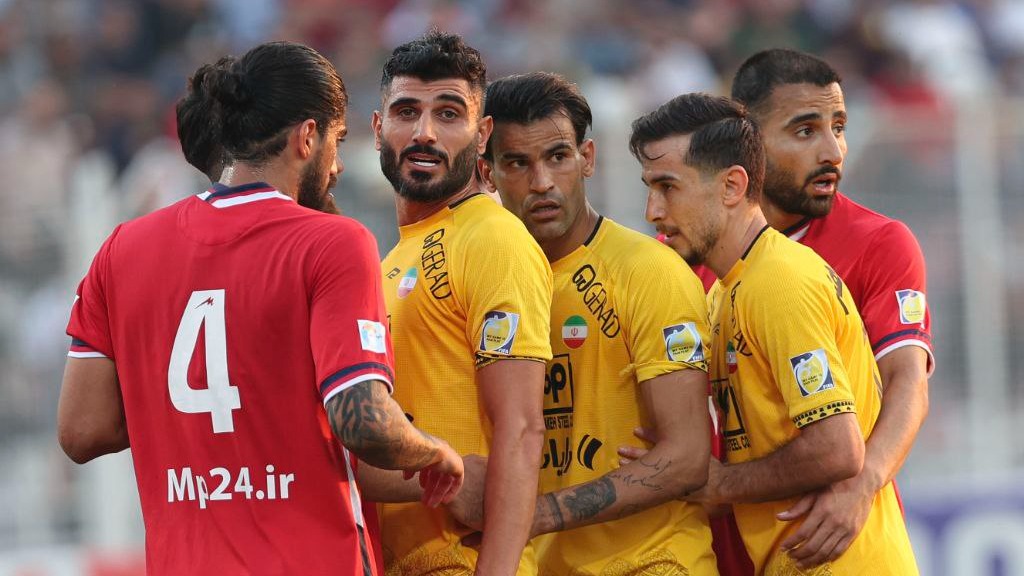 بازی کامل نساجی 1-1 سپاهان (هفته هشتم لیگ برتر 03-1402)
