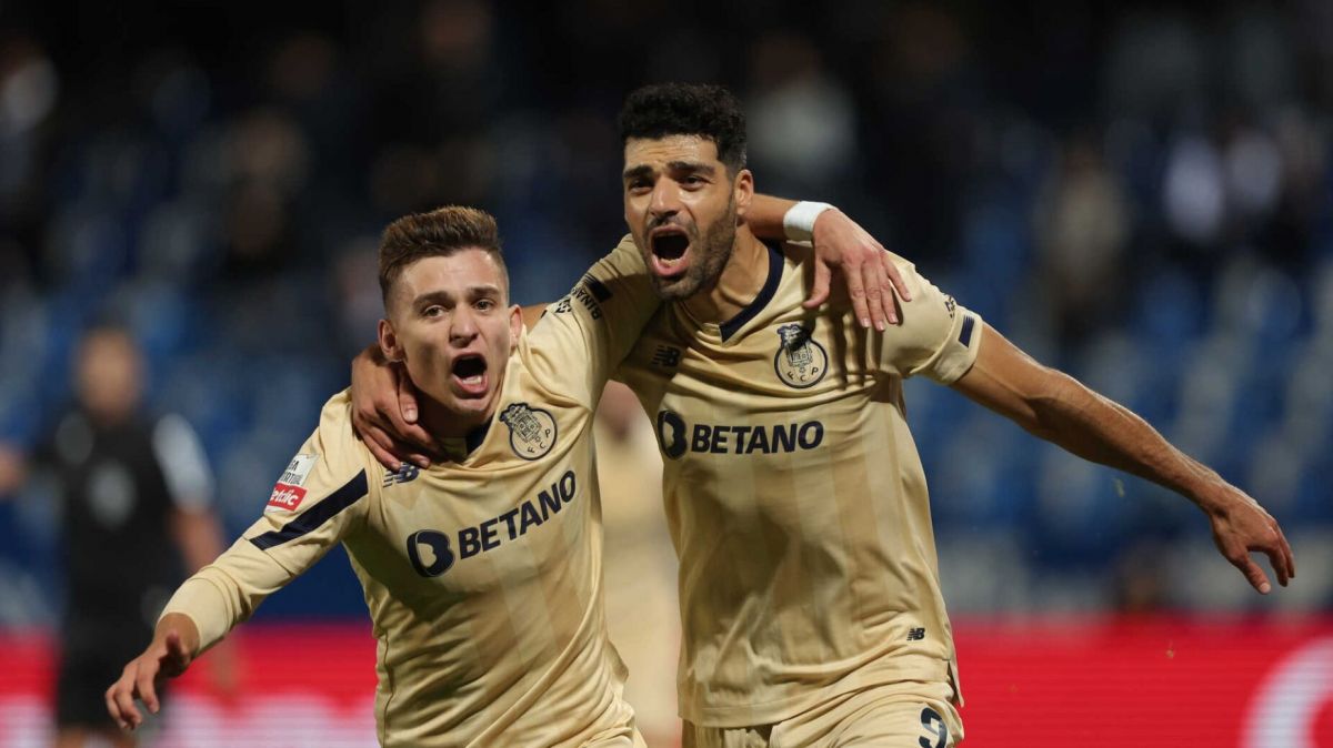 خلاصه بازی ویزلا 0-2 پورتو (گلزنی مهدی طارمی)