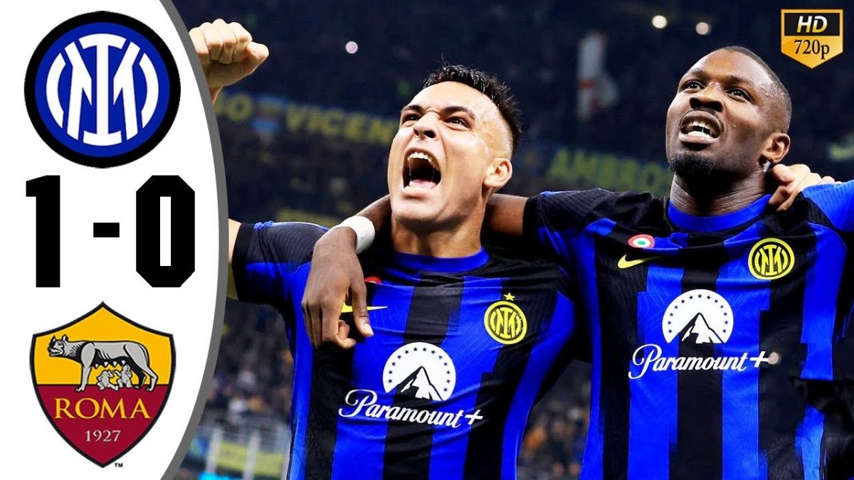 بازی کامل اینتر 1-0 رم