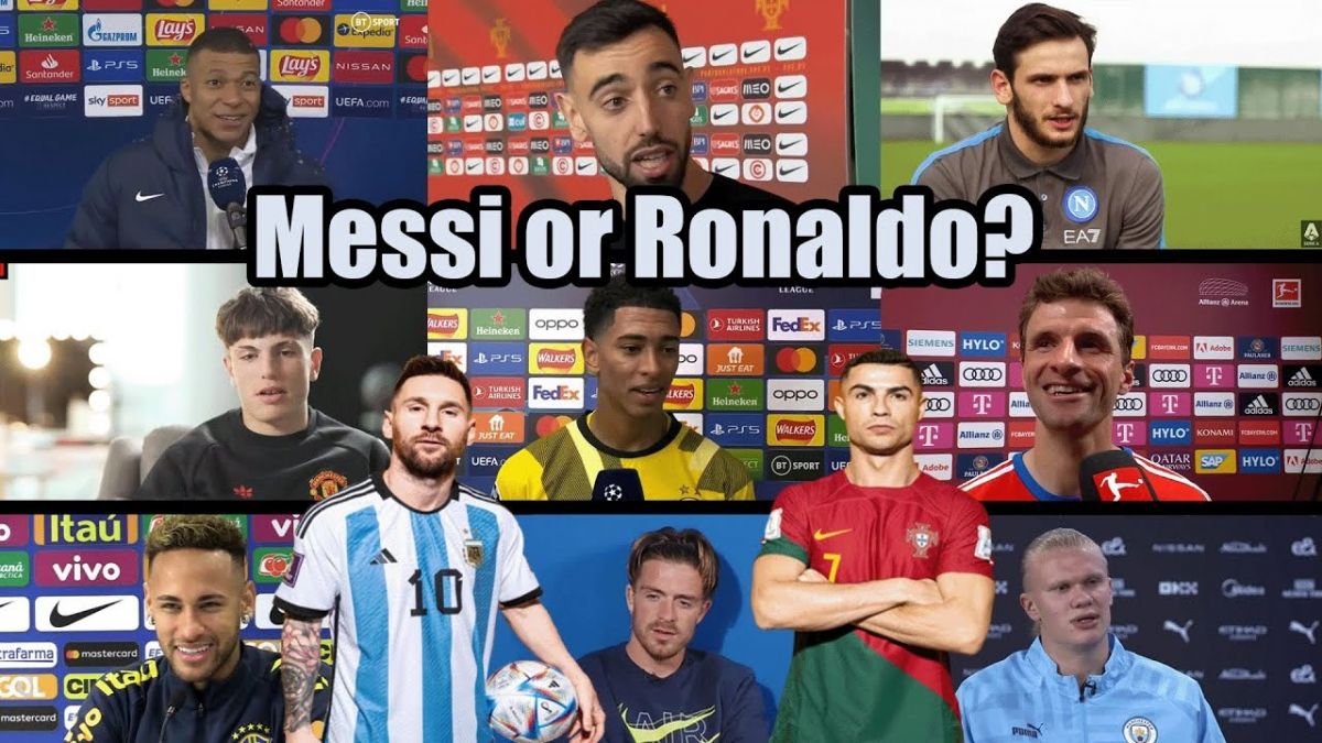 لیونل مسی یا کریستیانو رونالدو؟ پاسخ اهالی فوتبال به سوال معروف