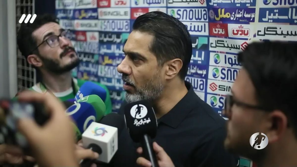 فوتبال برتر/ حواشی بعد از بازی ملوان 0-0 پرسپولیس