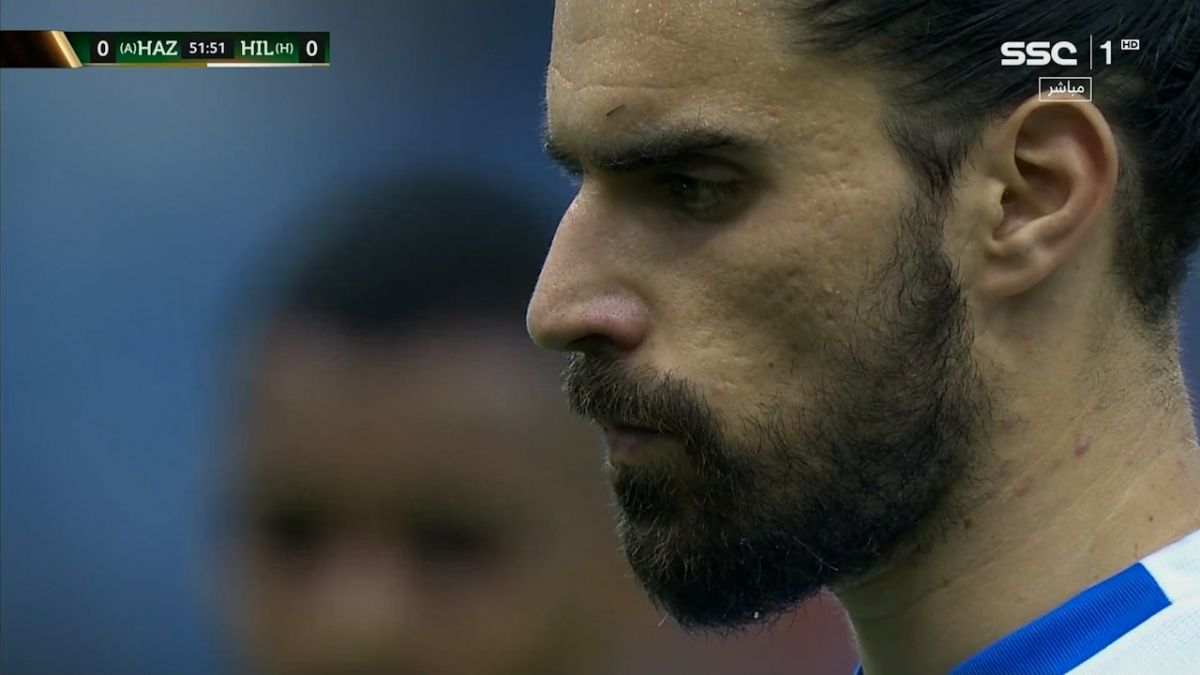 گل اول الهلال به الحزم (روبن نوس)