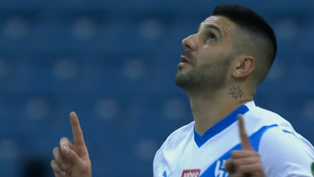 گل سوم الهلال به الحزم (دبل میتروویچ)