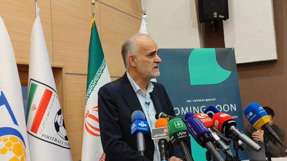 اختصاصی/ صحبت های نبی نایب رئیس فدراسیون فوتبال در مراسم بدرقه تیم ملی نوجوانان به جام جهانی زیر 17 سال