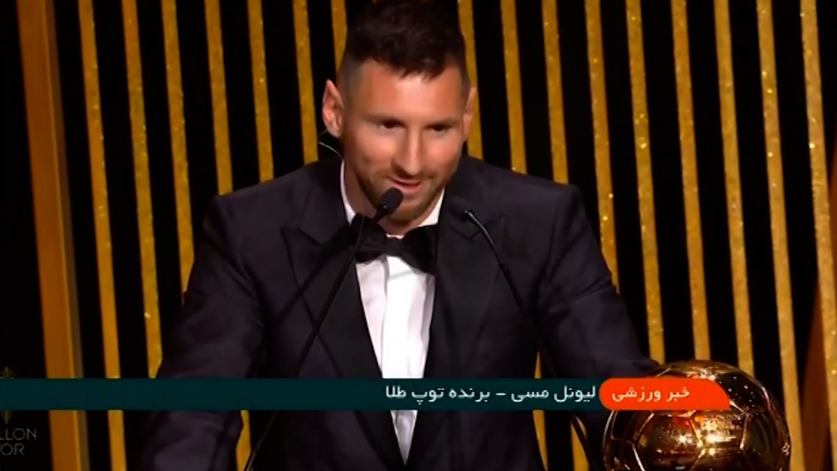 حواشی مراسم توپ طلا 2023