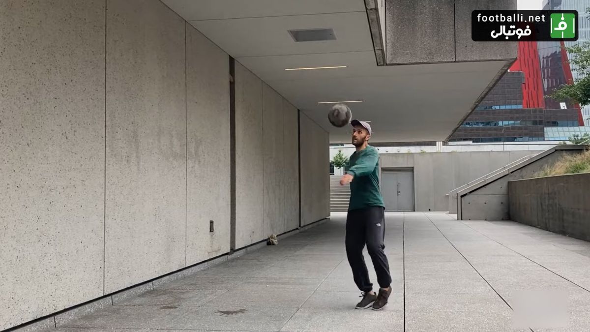 کلیپ تماشایی و دیدنی از حرکات نمایشی و تکنیکی در خیابان