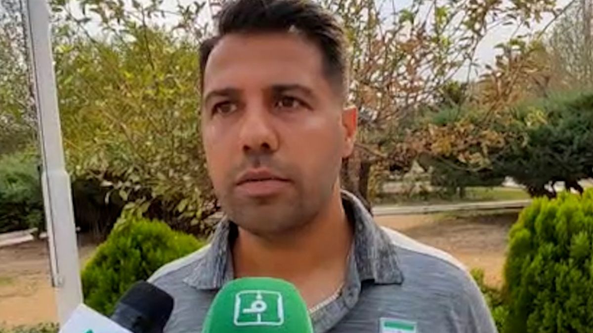 اختصاصی/ صحبتهای پوریا نبی مربی تیم ملی نوجوانان در  حاشیه مراسم بدرقه این تیم به جام جهانی زیر 17 سال