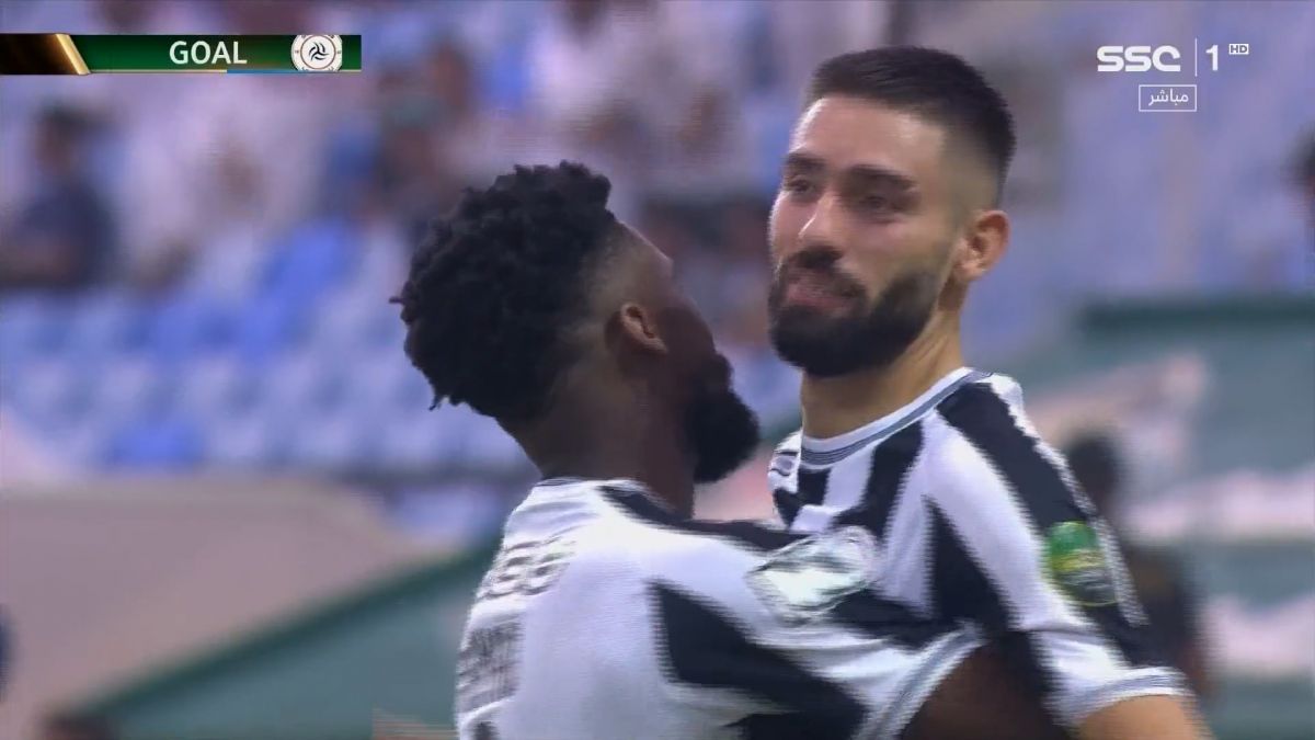 گل از روی نقطه کرنر؛ دبل یانیک کاراسکو برای الشباب مقابل الفتح